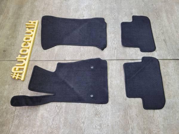 Велюровые коврики в салон Chevrolet Camaro 6 (2015-н.в.)